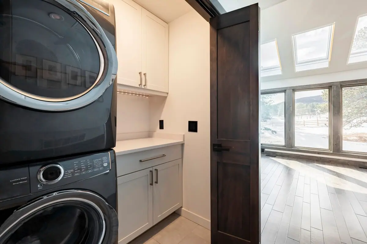 Laundry room — Evergreen Mountain House