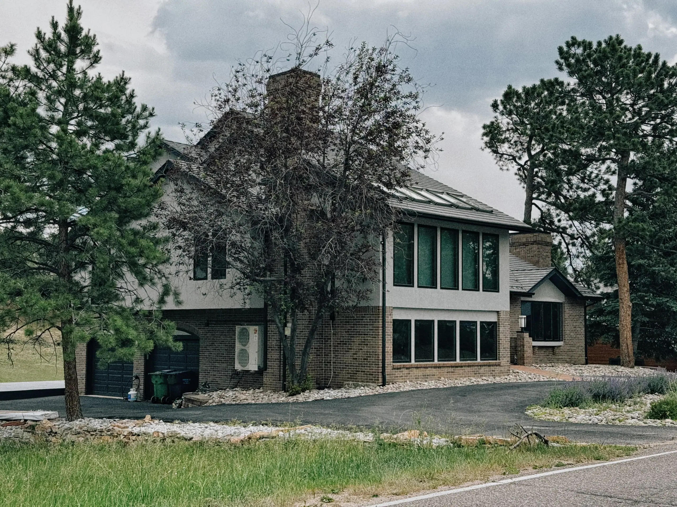 The mountain house — Evergreen Mountain House